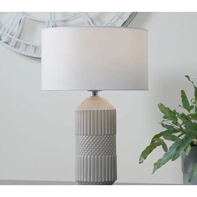 Pacific Lifestyle Meribel Tall Ceramic Table Lamp - Table Lamp Pacific Lifestyle Meribel Tall Ceramic Table Lamp - Table Lamp