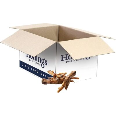 Hollings Chicken Feet Dog Treats - 2kg Hollings Chicken Feet Dog Treats - 2kg