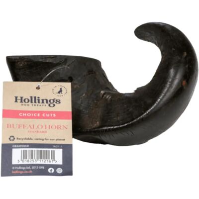 Hollings Buffalo Horn Standard - Dog Treat Hollings Buffalo Horn Standard - Dog Treat