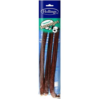 Hollings Venison Sausage 3pk - Dog Treats Hollings Venison Sausage 3pk - Dog Treats