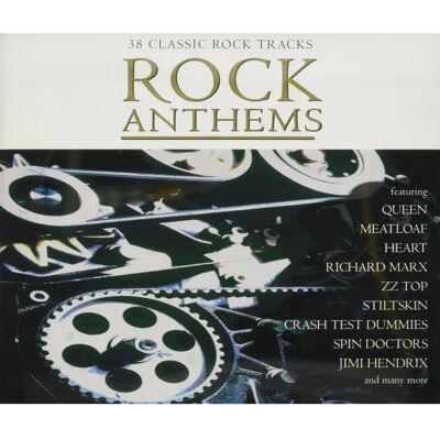 Dino Rock Anthems - 2 CDs - 1994 - Audio CD Dino Rock Anthems - 2 CDs - 1994 - Audio CD