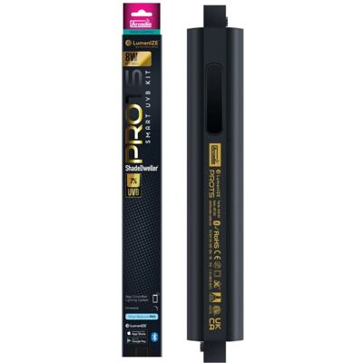 Arcadia - LumenIZE Pro T5 ShadeDweller UVB Kit - 7% UVB Arcadia - LumenIZE Pro T5 ShadeDweller UVB Kit - 7% UVB