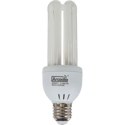 Arcadia Madár Lámpa - 20W UV Exotikus Madaraknak Arcadia Madár Lámpa - 20W UV Exotikus Madaraknak