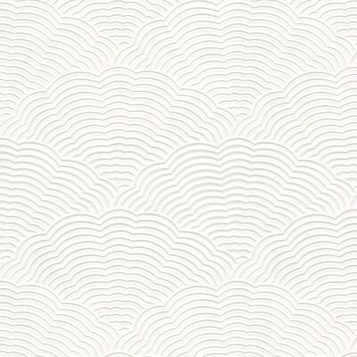 Belgravia White Blown Vinyl Paintable Textured Wallpaper - Wallcovering Belgravia White Blown Vinyl Paintable Textured Wallpaper - Wallcovering