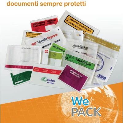 Willchip CF100 Enveloppe Pack - Sceaux Transparentes pour Documents - Publicité Willchip CF100 Enveloppe Pack - Sceaux Transparentes pour Documents - Publicité