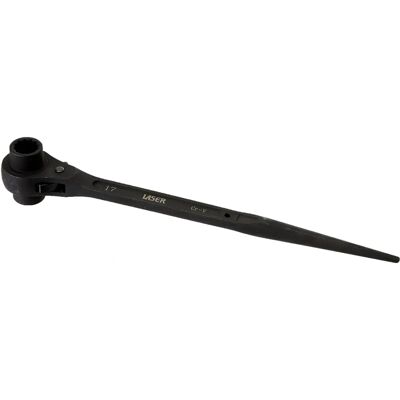 Laser Tools Ratchet Spanner 17mm X 19mm - Ratchet Spanner Laser Tools Ratchet Spanner 17mm X 19mm - Ratchet Spanner