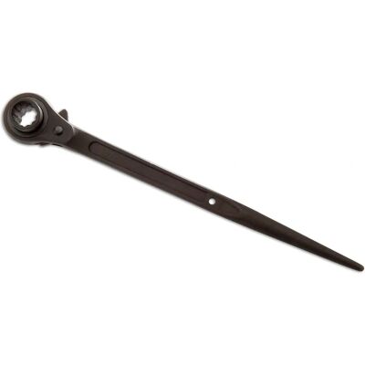 Laser Tools Ratchet Podger Spanner 24mm X 27mm - Ratchet Spanner Laser Tools Ratchet Podger Spanner 24mm X 27mm - Ratchet Spanner
