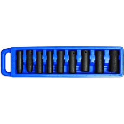 Jeu de douilles à impact profond Laser 1749 - 9 pièces - 1/2" - 10-24mm - Publicité Jeu de douilles à impact profond Laser 1749 - 9 pièces - 1/2" - 10-24mm - Publicité