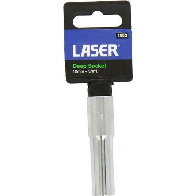 Vaso profundo Laser Tools - 10mm - Herramienta Vaso profundo Laser Tools - 10mm - Herramienta