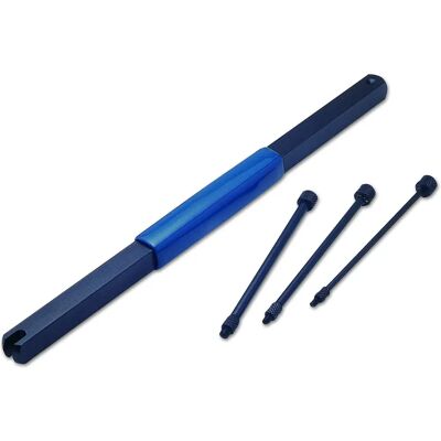 Kit d'extraction de goupilles de charnière de porte Laser - 4 pièces - 2133 Kit d'extraction de goupilles de charnière de porte Laser - 4 pièces - 2133