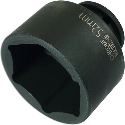 Caja de tuerca de cubo de 52mm - Impacto Caja de tuerca de cubo de 52mm - Impacto