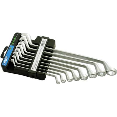 Laser Tools Offset Ring Spanner Set 8st - Ring Spanner Set Laser Tools Offset Ring Spanner Set 8st - Ring Spanner Set