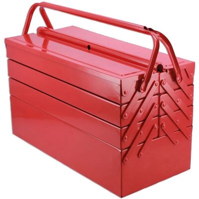 Laser Tools Tool Box - 7 Tray - 525mm - Tool Box Laser Tools Tool Box - 7 Tray - 525mm - Tool Box