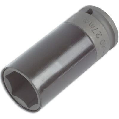 Laser Tools 3641 Enchufe de Tuerca de Llanta de Aleación - 27mm - 1/2" Laser Tools 3641 Enchufe de Tuerca de Llanta de Aleación - 27mm - 1/2"