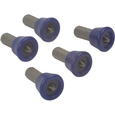 Ensemble d'Embouts pour Plaques de Plâtre - Bleu - Taille Unique - Kit d'Outils Ensemble d'Embouts pour Plaques de Plâtre - Bleu - Taille Unique - Kit d'Outils