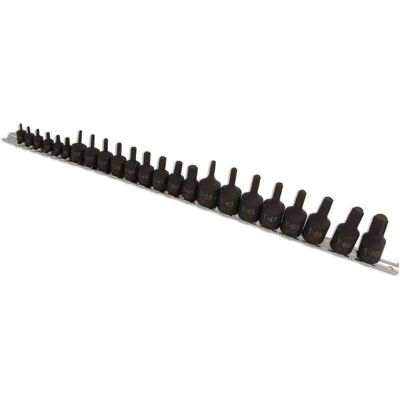 Laser Tools Juego de Dados Estrella 1/4"/3/8"/1/2" 23 pzas - Juego de llaves Laser Tools Juego de Dados Estrella 1/4"/3/8"/1/2" 23 pzas - Juego de llaves