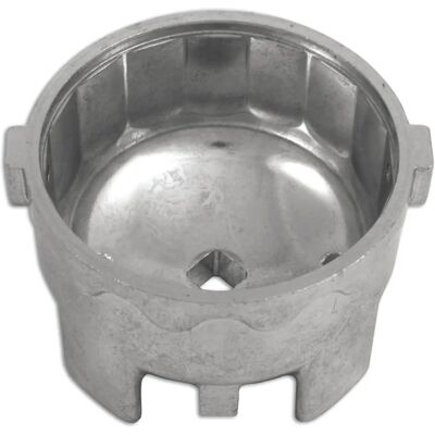 Llave para filtro de aceite Laser 87mm - BMW & Volvo - 1/2" D Llave para filtro de aceite Laser 87mm - BMW & Volvo - 1/2" D