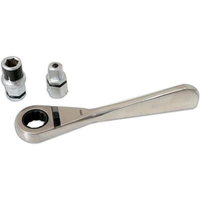 Llave de trinquete Laser Tools Go Thru 1/4" - Ratchet Wrench Llave de trinquete Laser Tools Go Thru 1/4" - Ratchet Wrench