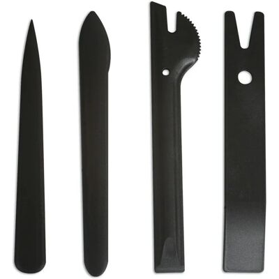 Laser Tools - 4382 - 4pc - Outils d'extraction de Garniture - Publicité Laser Tools - 4382 - 4pc - Outils d'extraction de Garniture - Publicité