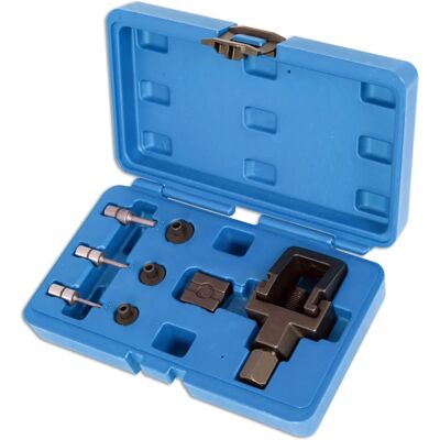 Ensemble d'outils de rupture de chaîne et de rivetage Laser 4557 Ensemble d'outils de rupture de chaîne et de rivetage Laser 4557