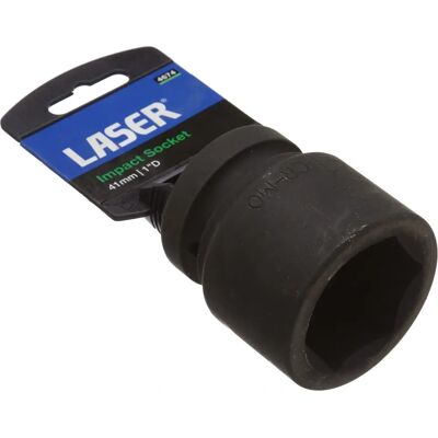Laser Tools Caja de Impacto 41mm - Impact Socket Laser Tools Caja de Impacto 41mm - Impact Socket
