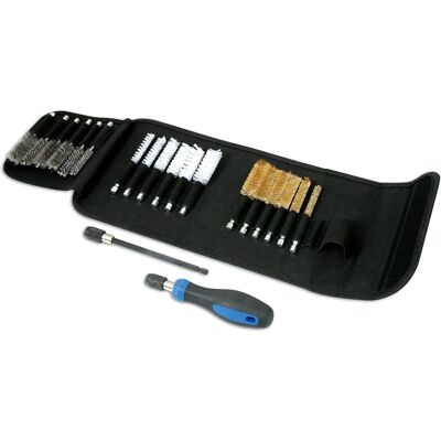 Laser Wire Brush Set 20pc - Wire Brush Set Laser Wire Brush Set 20pc - Wire Brush Set