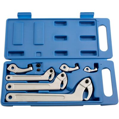 Laser - Hook & Pin Wrench Set - Gereedschap - Blauw - Eén maat Laser - Hook & Pin Wrench Set - Gereedschap - Blauw - Eén maat