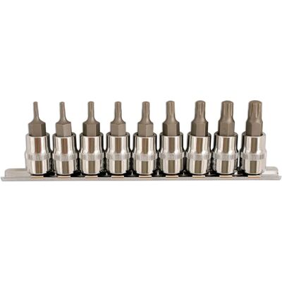Laser Tools Torx Plus Socket Bit Set 3/8"D 9pc Laser Tools Torx Plus Socket Bit Set 3/8"D 9pc
