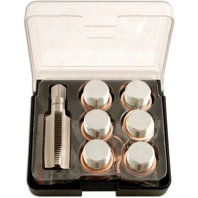 Laser Tools M20 x 1,5 Oljeplugg Reparationssats - Bilreservdelar Laser Tools M20 x 1,5 Oljeplugg Reparationssats - Bilreservdelar