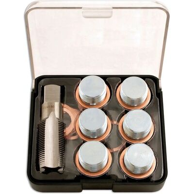 Laser Verktyg M22 X 1,5 Oljeplugg Reparationssats Laser Verktyg M22 X 1,5 Oljeplugg Reparationssats