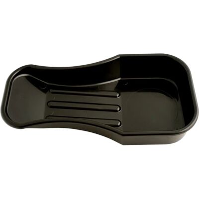 Laser Motorcykelavloppsfat - Svart - 2,68L - Avloppsfat Laser Motorcykelavloppsfat - Svart - 2,68L - Avloppsfat