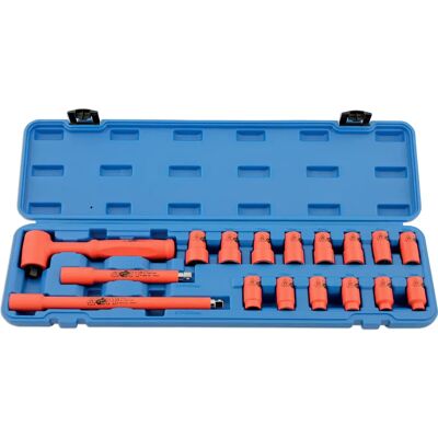 Ensemble d'outils isolés Laser - 17 pièces 3/8" - 5483 - Publicité Ensemble d'outils isolés Laser - 17 pièces 3/8" - 5483 - Publicité