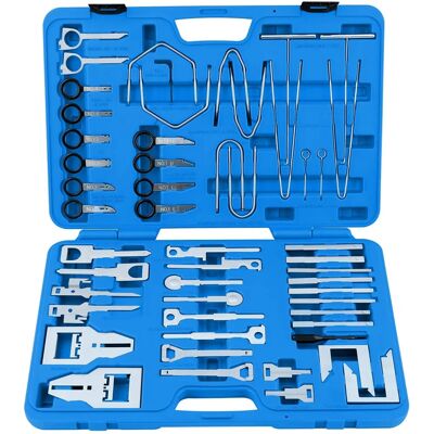 Set de 52 herramientas para quitar radios - Herramientas para auto Set de 52 herramientas para quitar radios - Herramientas para auto