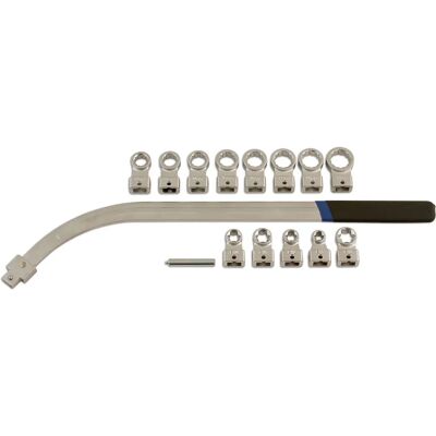 Juego de Llaves Para Tensionador de Correa Laser 15 Piezas - belt tensioner wrench set Juego de Llaves Para Tensionador de Correa Laser 15 Piezas - belt tensioner wrench set
