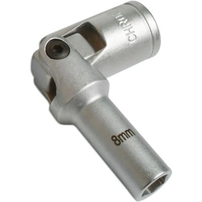 Douille de bougie de préchauffage Laser Tools - 8mm 3/8" - Douille à joint universel - Publicité Douille de bougie de préchauffage Laser Tools - 8mm 3/8" - Douille à joint universel - Publicité