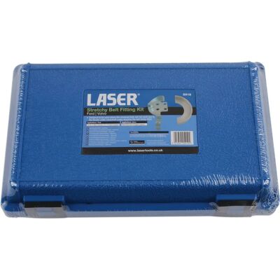 Kit de montaje de cinturón elástico Laser Tools - Para Ford y Volvo 5919 Kit de montaje de cinturón elástico Laser Tools - Para Ford y Volvo 5919