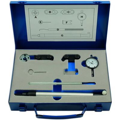 Kit de Herramientas de Tiempo del Motor Laser VW 1.8, 2.0 4V TFSI Kit de Herramientas de Tiempo del Motor Laser VW 1.8, 2.0 4V TFSI