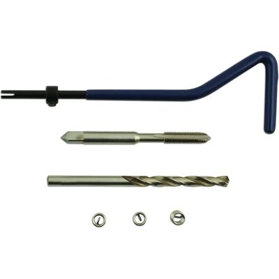 Kit de reparación de roscas Laser Tools M5 x 0.8 - Juego de reparación Kit de reparación de roscas Laser Tools M5 x 0.8 - Juego de reparación