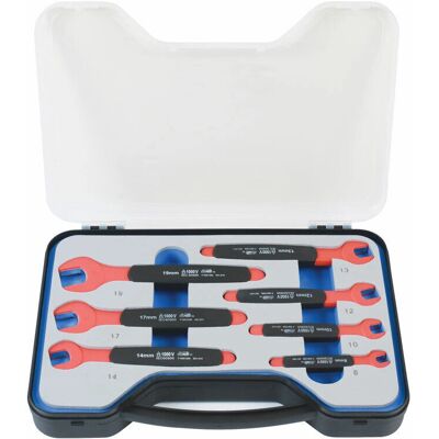 LASER TOOLS 6048 Kit de clés à fourche et polygonale à cliquet - Tools Kit LASER TOOLS 6048 Kit de clés à fourche et polygonale à cliquet - Tools Kit
