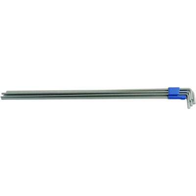 Laser Tools Extra Long Hex Key Set - Hexagonale Set 6pc Laser Tools Extra Long Hex Key Set - Hexagonale Set 6pc
