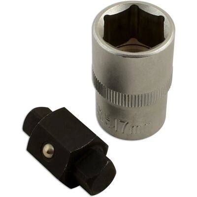 Clé Laser 6065 - Carré 8/10 mm pour bouchon de vidange Clé Laser 6065 - Carré 8/10 mm pour bouchon de vidange