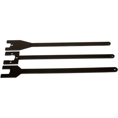 Laser 3pc Viscous Fan Spanner Set for Land Rover 6124 Laser 3pc Viscous Fan Spanner Set for Land Rover 6124