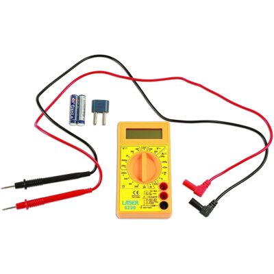 Laser Tools Outils Laser Multimeter - Digital 6228 - Multimeter Laser Tools Outils Laser Multimeter - Digital 6228 - Multimeter