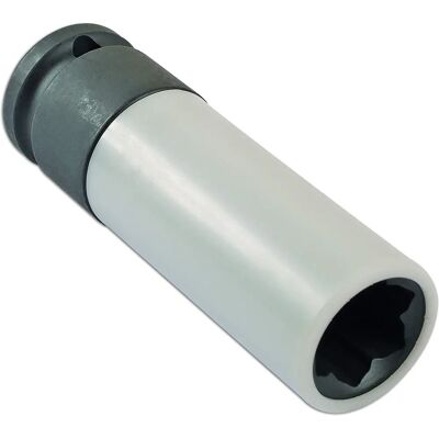 Laser Tools 17mm Wheel Bolt Socket - Mercedes-Benz WAF Laser Tools 17mm Wheel Bolt Socket - Mercedes-Benz WAF