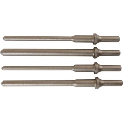 Juego de punzones largos para martillo de aire Laser - 4 piezas Juego de punzones largos para martillo de aire Laser - 4 piezas