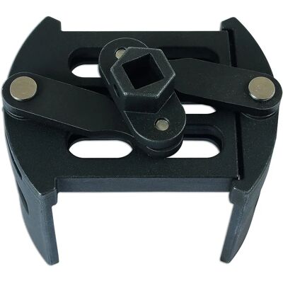 Laser Tools Removedor de cubiertas de secador de aire - 104-150mm - Removedor de cubiertas de secador de aire Laser Tools Removedor de cubiertas de secador de aire - 104-150mm - Removedor de cubiertas de secador de aire