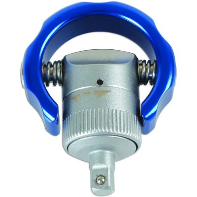 Llave de vaso rotativa de 1/4" Laser Tools - Calidad de impacto Llave de vaso rotativa de 1/4" Laser Tools - Calidad de impacto