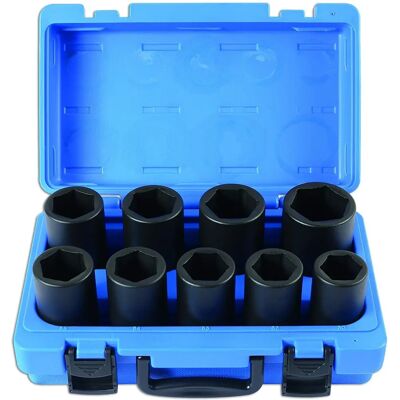 Set de douilles à impact profond Laser Tools 3/4" - 6409 - Publicité Set de douilles à impact profond Laser Tools 3/4" - 6409 - Publicité