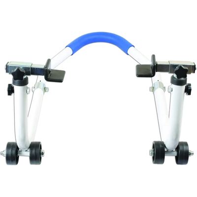 Laser - Soporte de motocicleta - Apoyabrazos - Gris - Tamaño único Laser - Soporte de motocicleta - Apoyabrazos - Gris - Tamaño único