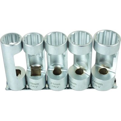 Laser 6496 Set of 5 Socket - Socket Set Laser 6496 Set of 5 Socket - Socket Set